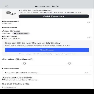 Age Verified (18-20)