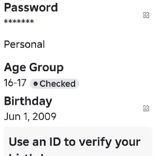 age verified 16-17 roblox