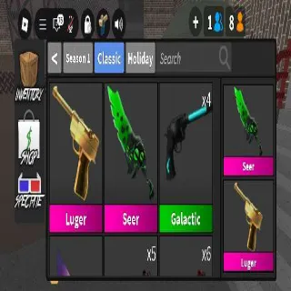 MM2 Inventory