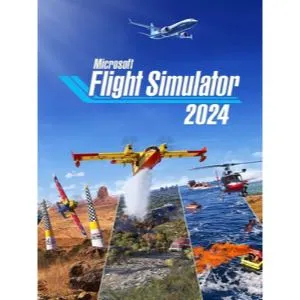 Microsoft Flight Simulator 2024 - Premium Deluxe, Brand New