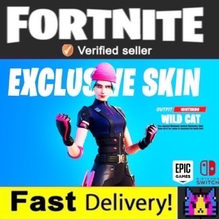 Fortnite WildCat Skin Bundle - Other Juegos - Gameflip