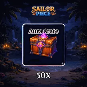 50X Aura Crates