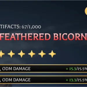 Feathered Bicorn