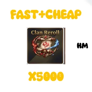 clan rerolls