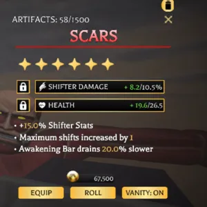 AOTR SCARS