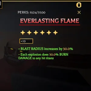 (+10) EVERLASTING FLAME