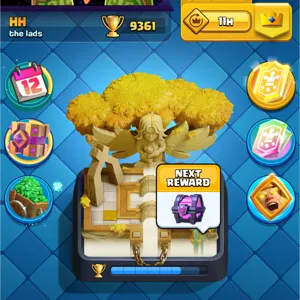 Clash Royale Account