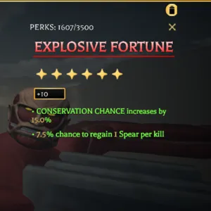 (+10) Explosive Fortune