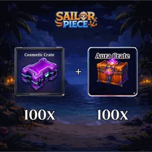 Aura+Cosmetic Crates