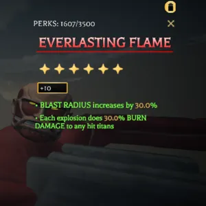 (+10) EVERLASTING FLAME