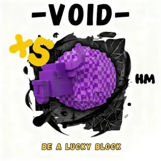 BE A LUCKY BLOCK