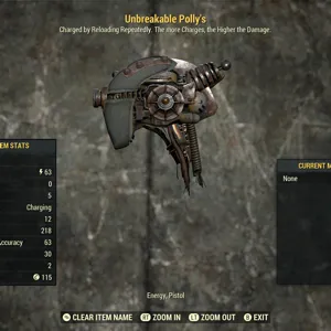 LEGACY UNBREAKABLE POLLY