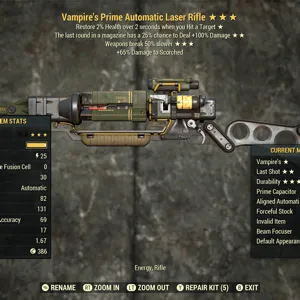 ROLLED LEGACY NW LASER