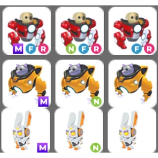 Mecha bundle