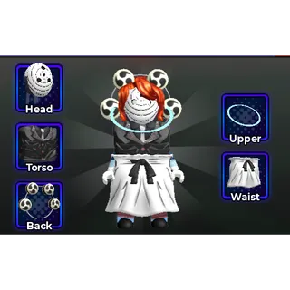 Anime Dice | Full Divine Gear Set