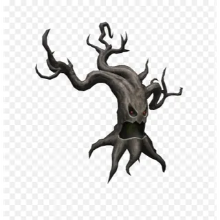 Gnarly Tree Ghoul Back Buddy