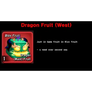 Blox Fruit | Dragon West