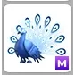 Mega MoonBeam Peacock 