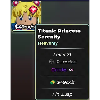 anime dice | 1 in 2.3sp