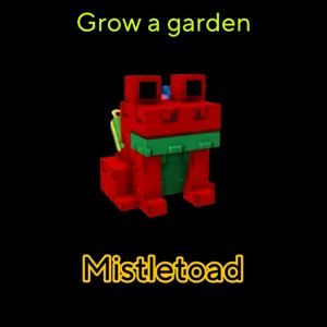 Mistletoad Grow a garden