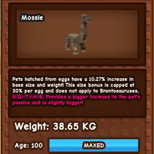 Huge Nightmare Bronto