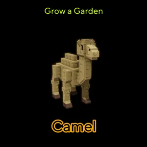 Camel Grow a garden