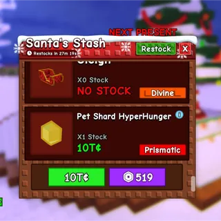 Pet Shard Hyper Hunger