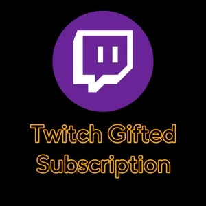 Twitch Gifted Subscription