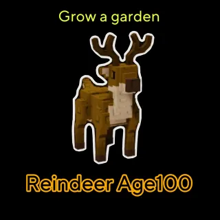 Reindeer age 100