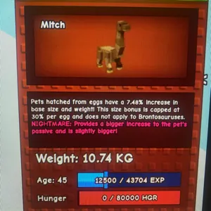 Nightmare Bronto 2kg+