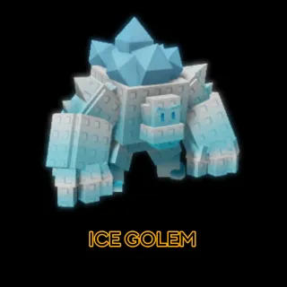 Ice Golem Grow a garden 
