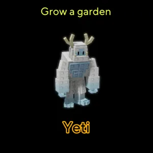 Yeti Grow a garden