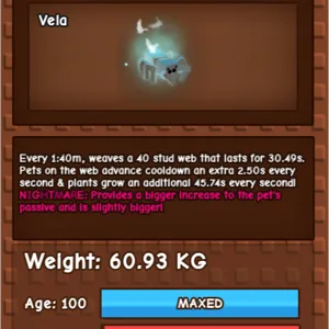 Nightmare Ghostly Spider 60kg+