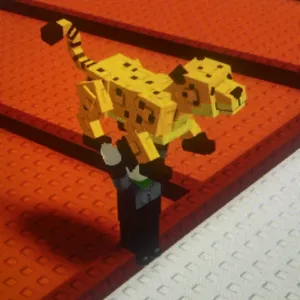 Cheetah Grow a garden