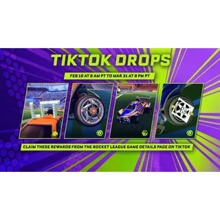 Rocket League LFT Topper, Ninja Wheels, Dune Racer Decal (TikTok Bundle) Code
