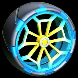 Rocket League Aero Mage Wheels + Ballistic + Big Splash Code