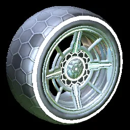 Rocket League Titanium White Apex + Black Big Splash Code