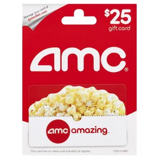 $25.00 USD $25.00 USD AMC Theatres