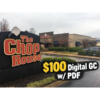 $100.00 USD The Chop House Thechophouse