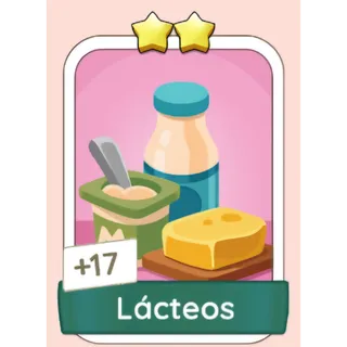 Card Lacteos