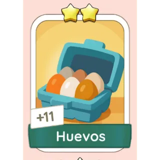 Card Huevos
