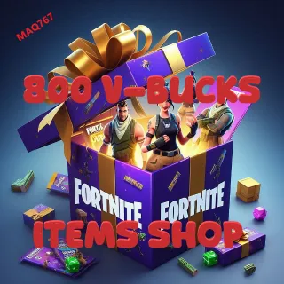 Items / 800x for V-Bucks (NO V-BUCKS) (READ ARTICLE DETAILS)