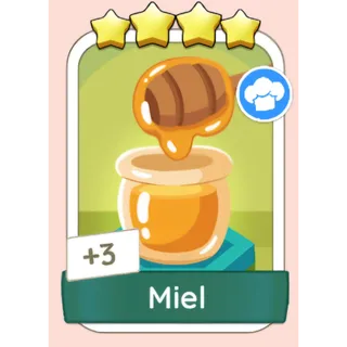 Card Miel