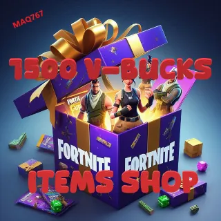 Items / 1.500x V-Bucks (NO V-BUCKS) (READ ARTICLE DETAILS)