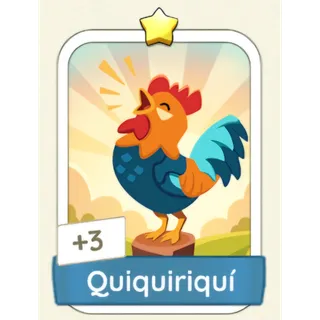Card Quiquiriqui