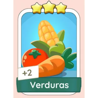 Card Verduras
