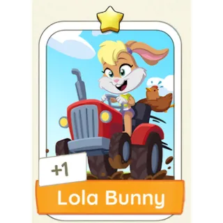 Card Lola Bunny