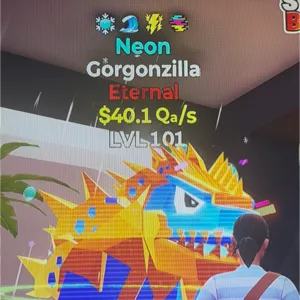 Gorgonzilla 4 trait neon