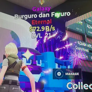 Galaxy burger Dan Fryuro