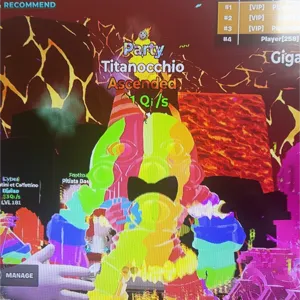 PARTY TITAN FIRE TRAIT